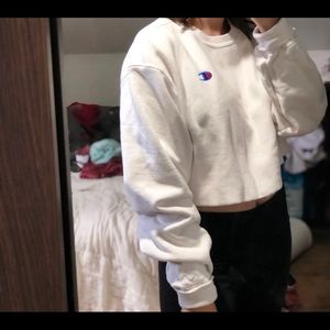 CHAMPION long sleeve crop top